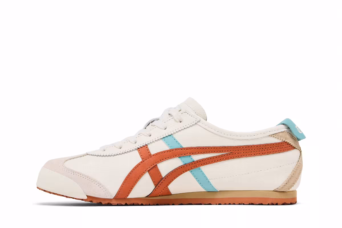 Onitsuka Tiger Mexico 66 Cream Piquant Orange, view 4
