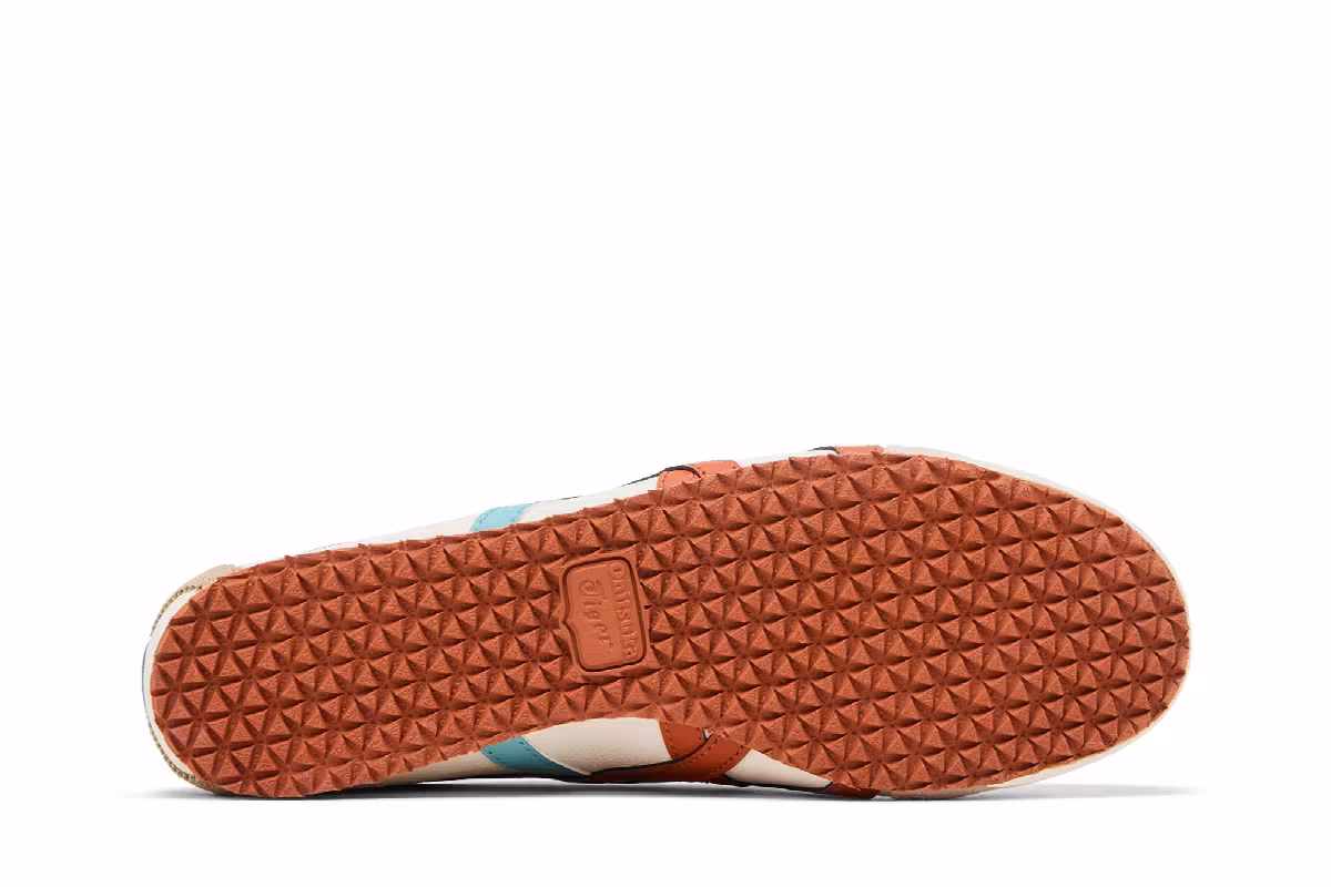 Onitsuka Tiger Mexico 66 Cream Piquant Orange, view 5