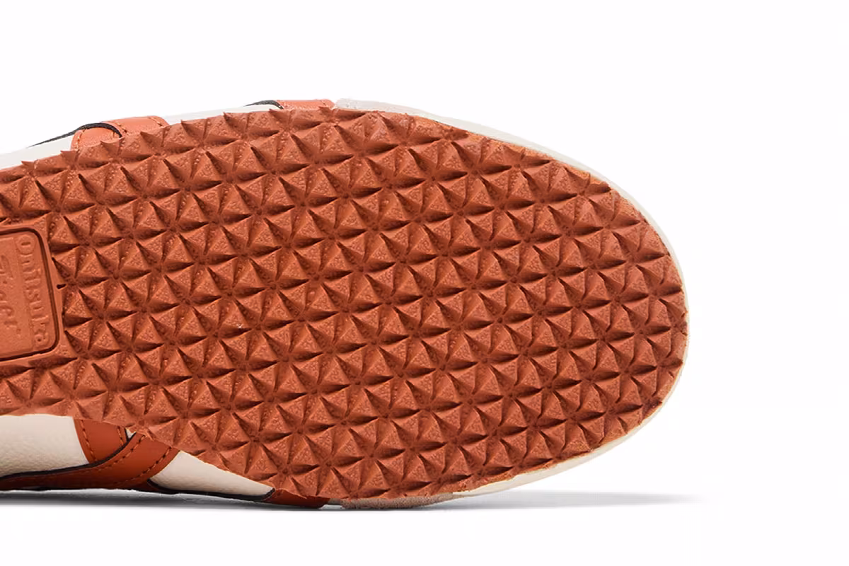 Onitsuka Tiger Mexico 66 Cream Piquant Orange, view 6
