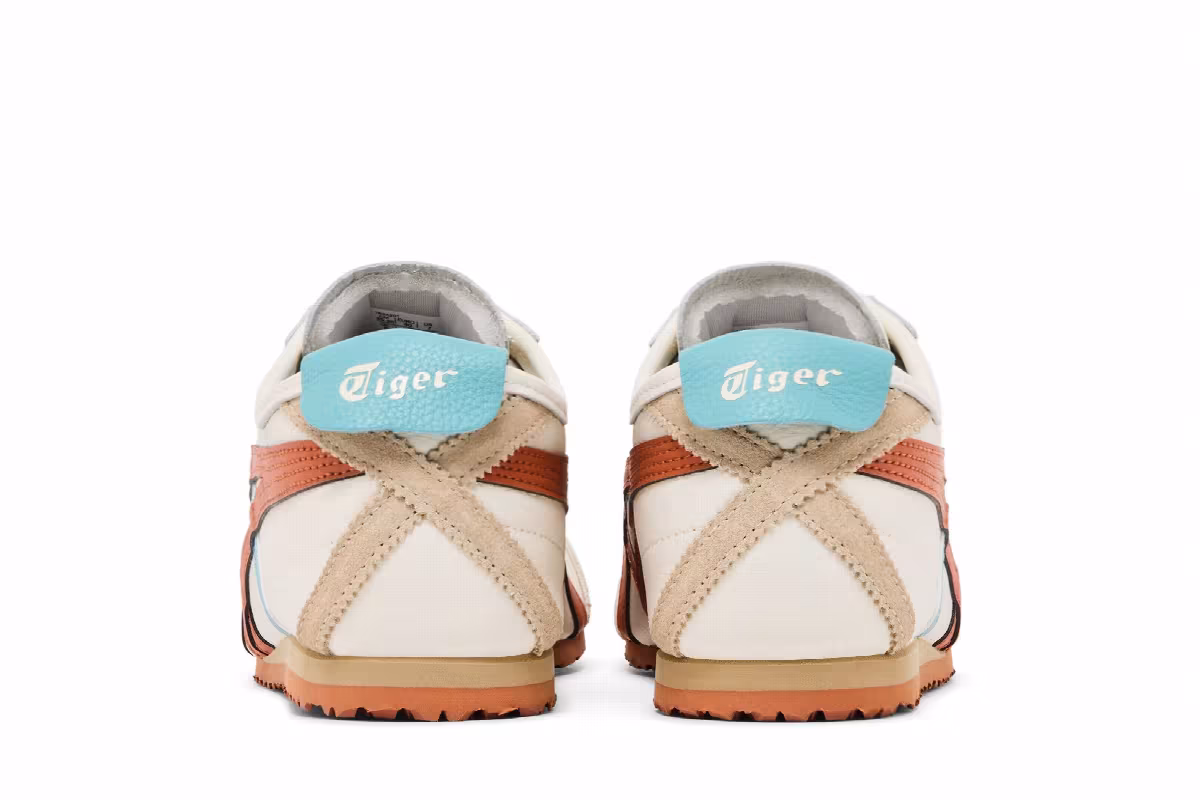 Onitsuka Tiger Mexico 66 Cream Piquant Orange, view 7