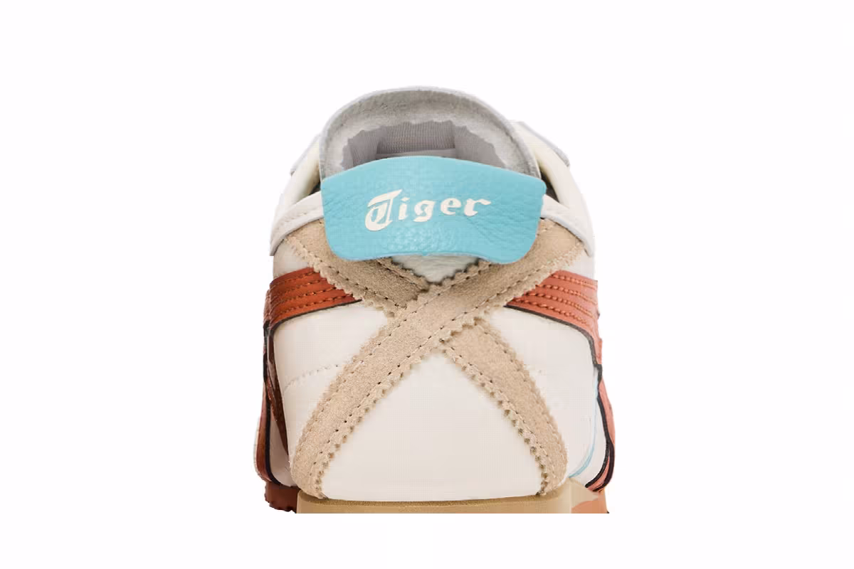 Onitsuka Tiger Mexico 66 Cream Piquant Orange, view 8