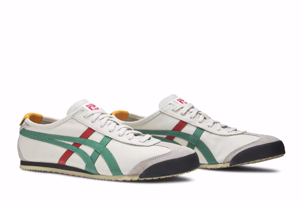 Onitsuka Tiger Mexico 66 Birch Green 2022, view 9