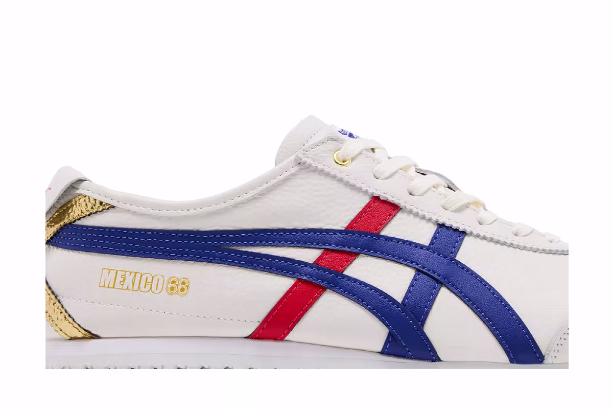 Onitsuka Tiger Mexico 66 White Dark Blue, view 3