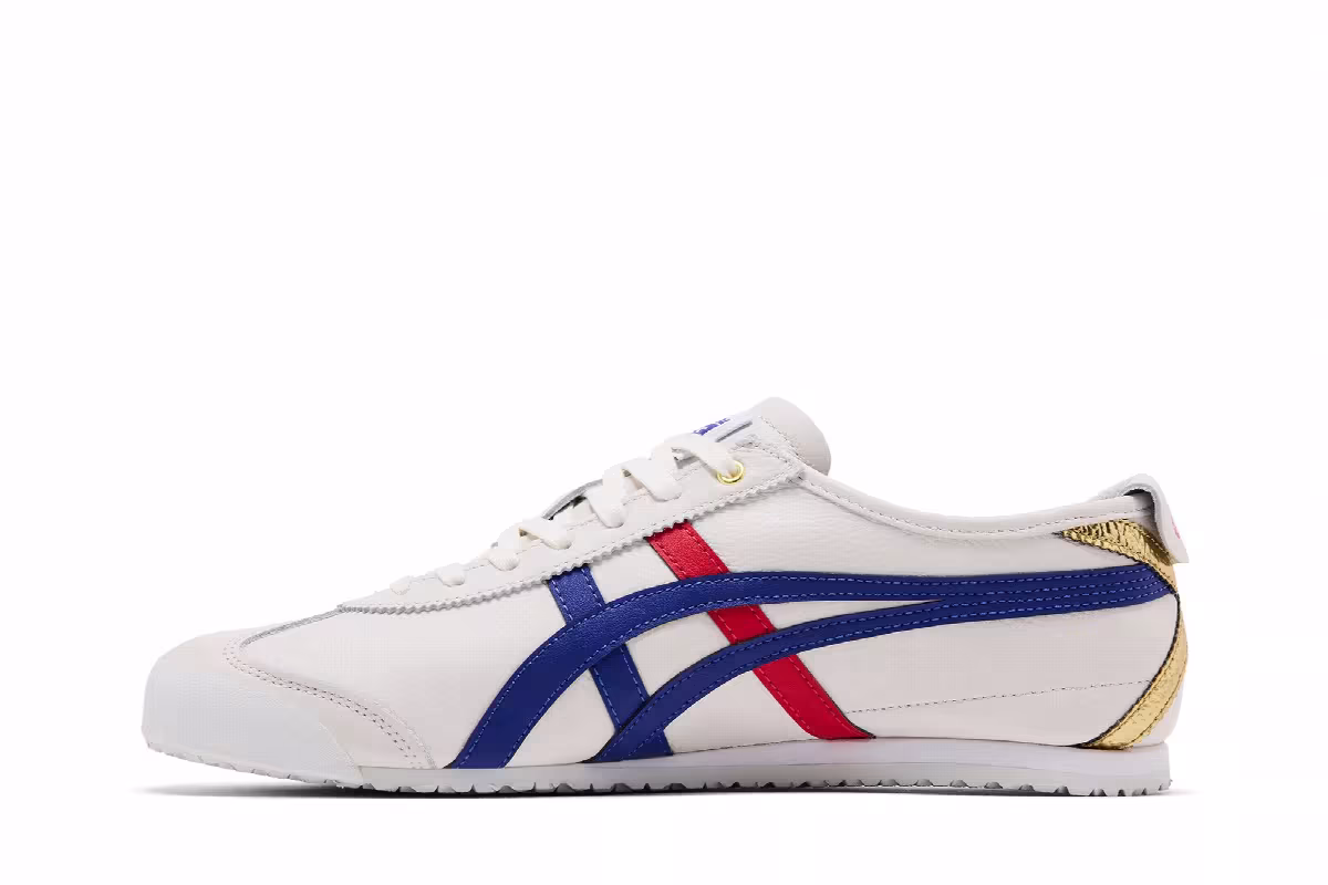 Onitsuka Tiger Mexico 66 White Dark Blue, view 4