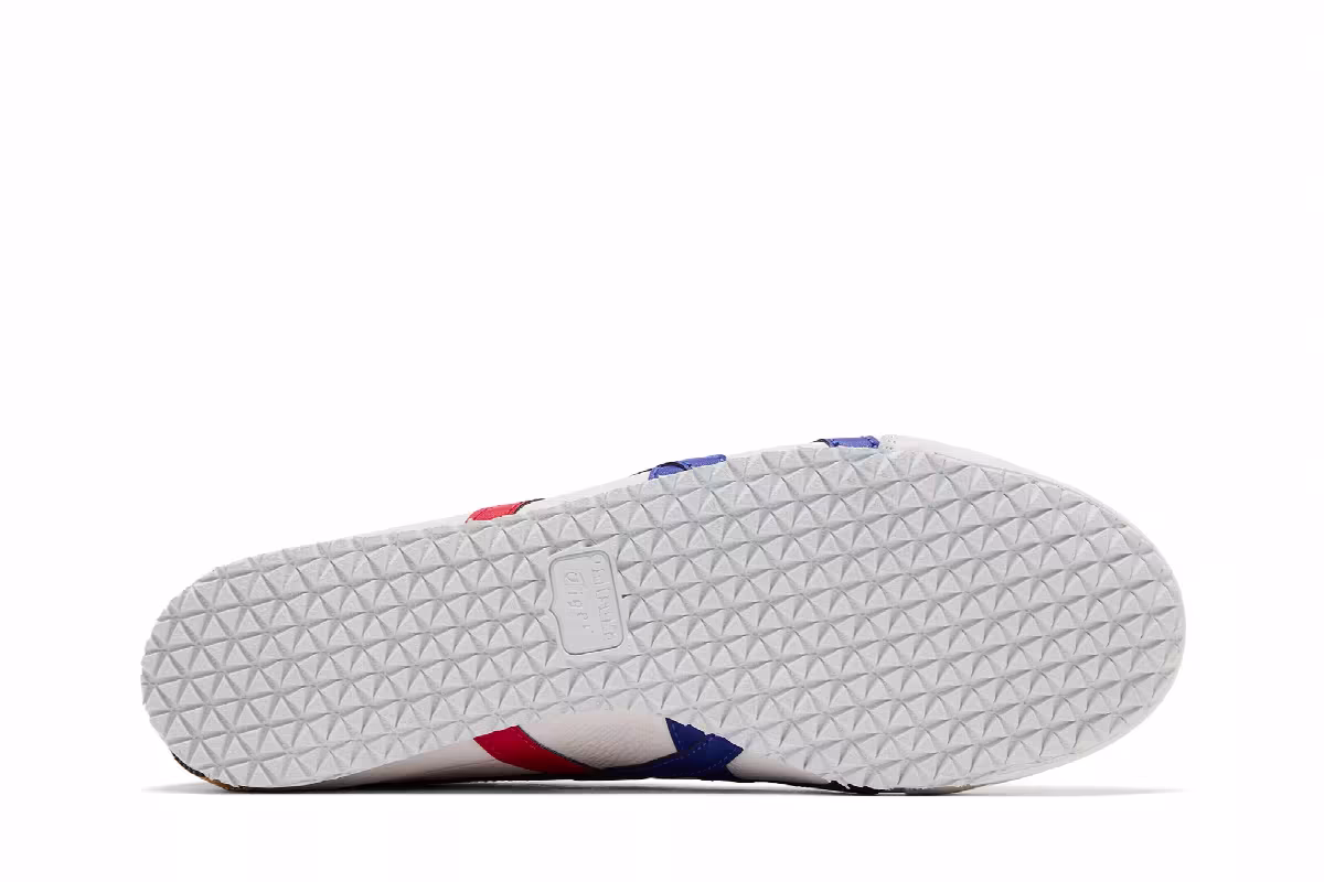 Onitsuka Tiger Mexico 66 White Dark Blue, view 5