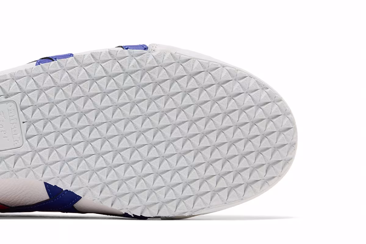 Onitsuka Tiger Mexico 66 White Dark Blue, view 6
