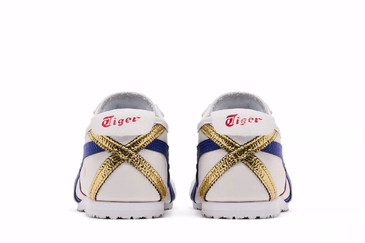 Onitsuka Tiger Mexico 66 White Dark Blue, view 7