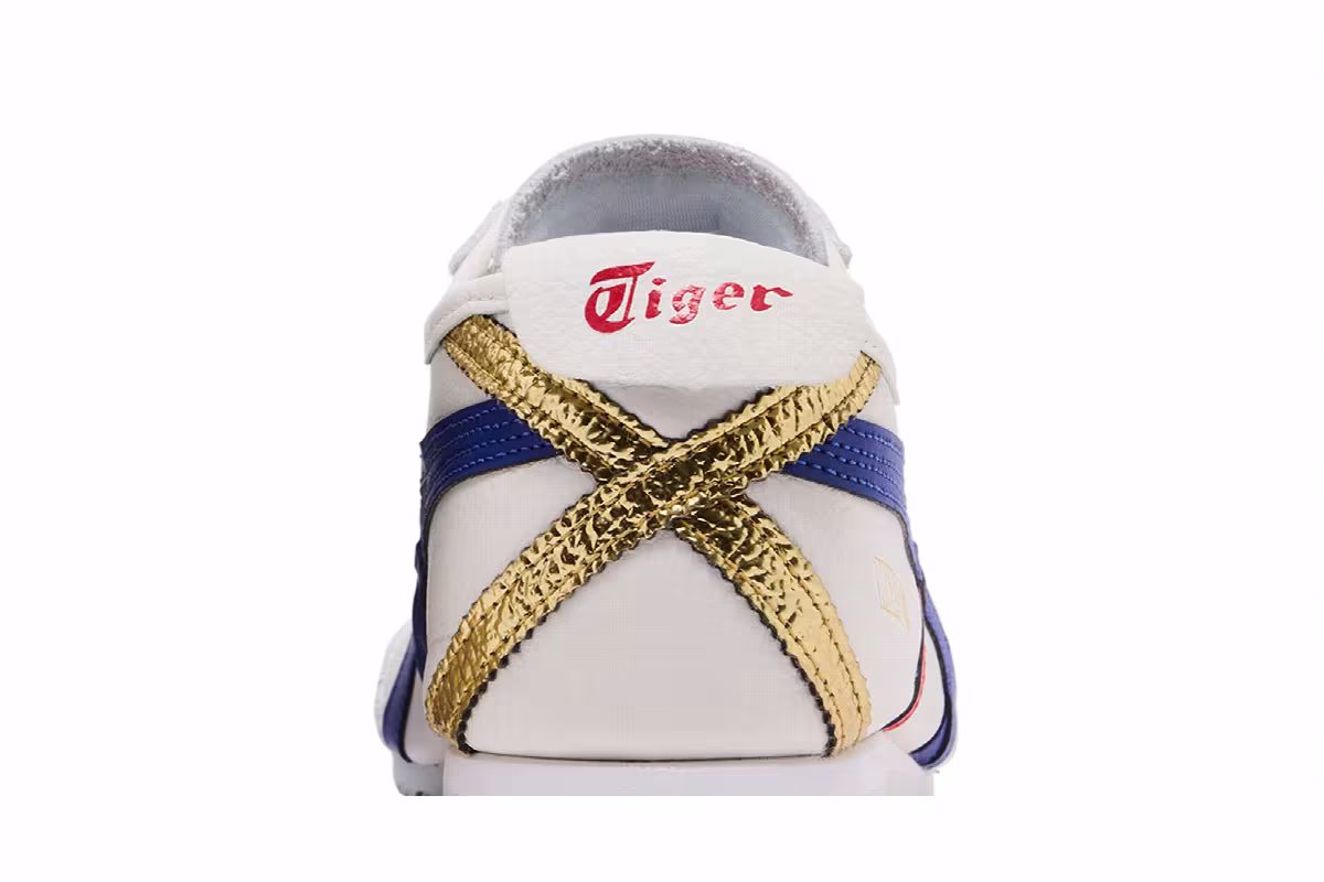 Onitsuka Tiger Mexico 66 White Dark Blue, view 8