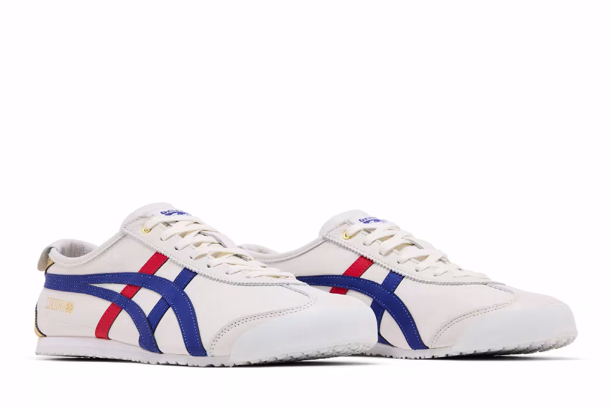 Onitsuka Tiger Mexico 66 White Dark Blue, view 9