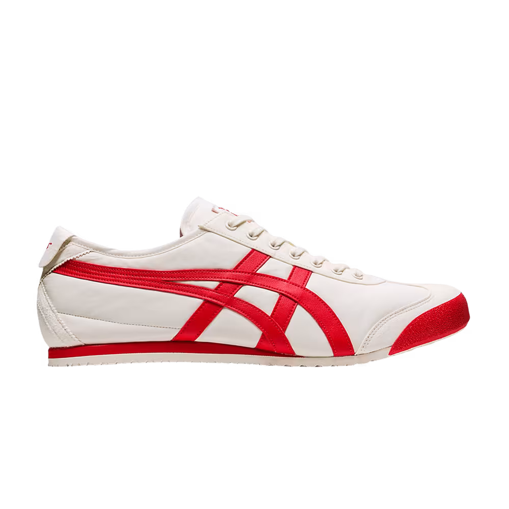 Onitsuka Tiger Mexico 66 Cream Fiery Red