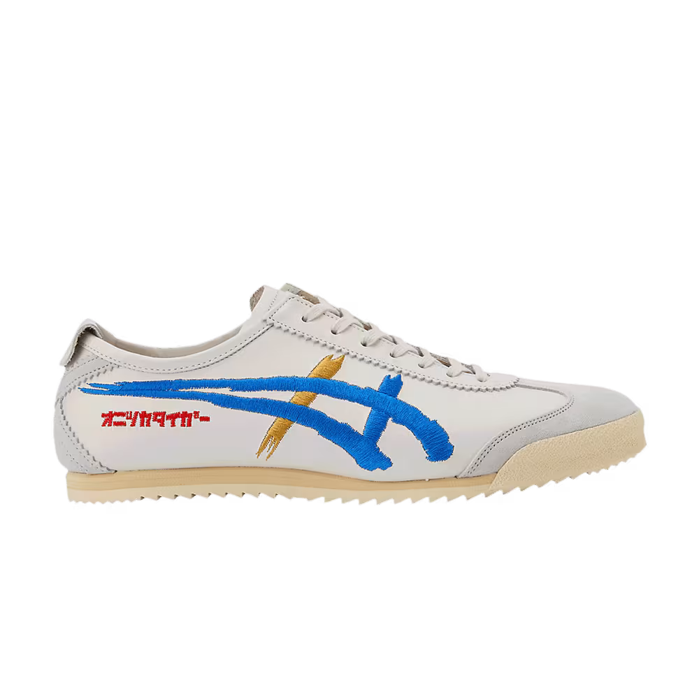 Onitsuka Tiger Mexico 66 Deluxe Calligraphy - White Directoire Blue