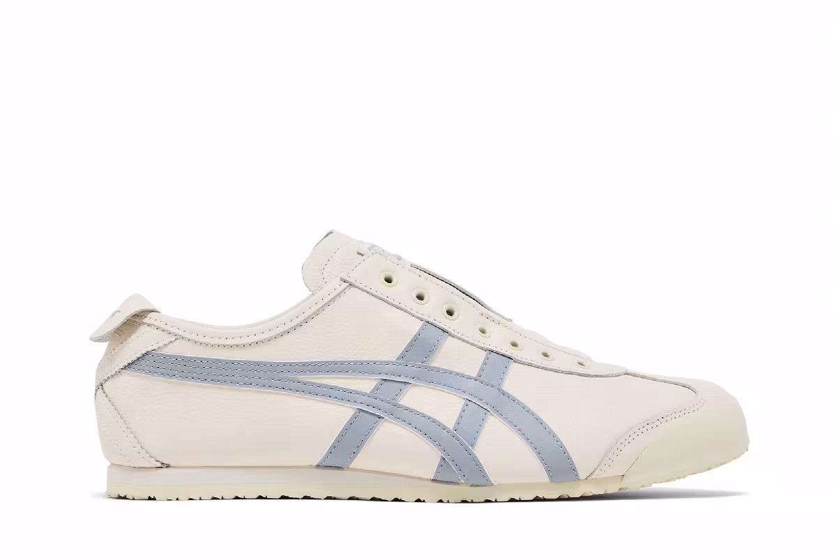 Onitsuka Tiger Mexico 66 Slip-On Cream Grey, view 2