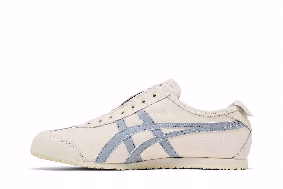 Onitsuka Tiger Mexico 66 Slip-On Cream Grey, view 4