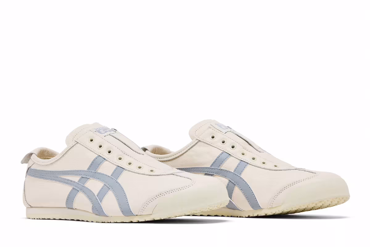 Onitsuka Tiger Mexico 66 Slip-On Cream Grey, view 9