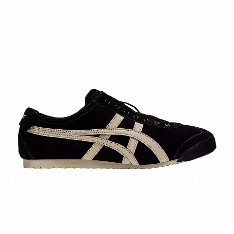 Onitsuka Tiger Mexico 66 Slip-On 'Black Putty'