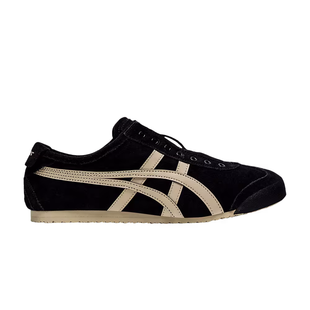 Onitsuka Tiger Mexico 66 Slip-On Black Putty