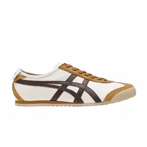 Onitsuka Tiger Mexico 66 'Cream Licorice Brown'