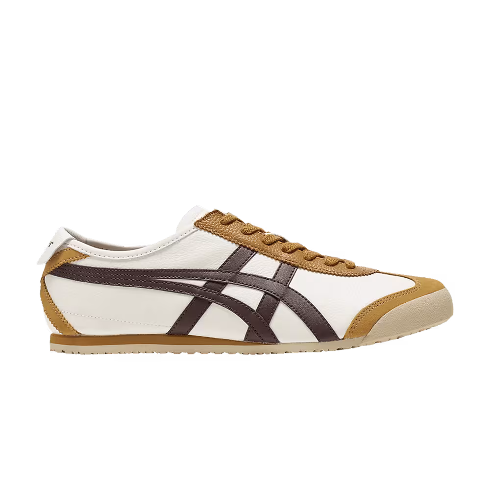 Onitsuka Tiger Mexico 66 Cream Licorice Brown