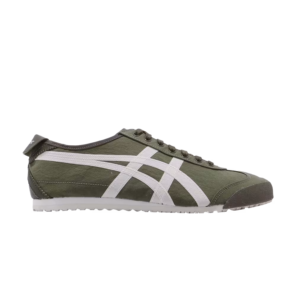 Onitsuka Tiger Mexico 66 Olive Green Cream