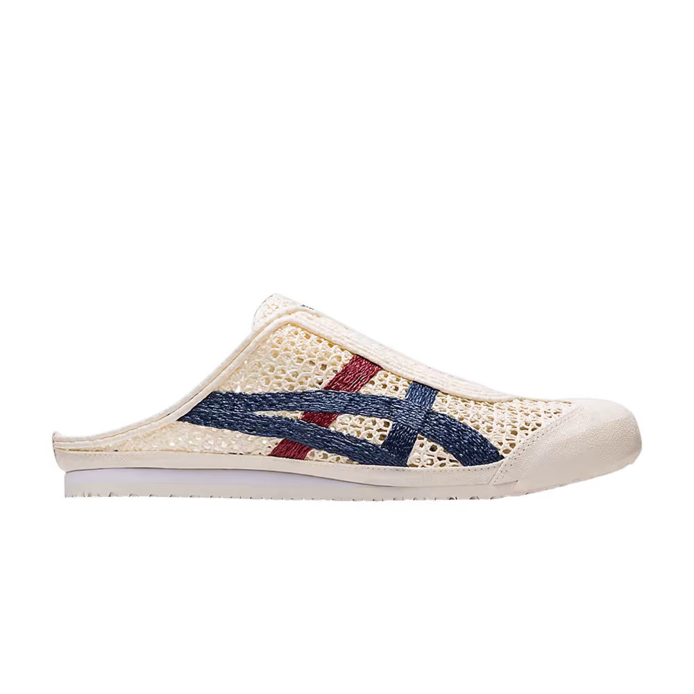 Onitsuka Tiger Mexico 66 Sabot Cream Mako Blue