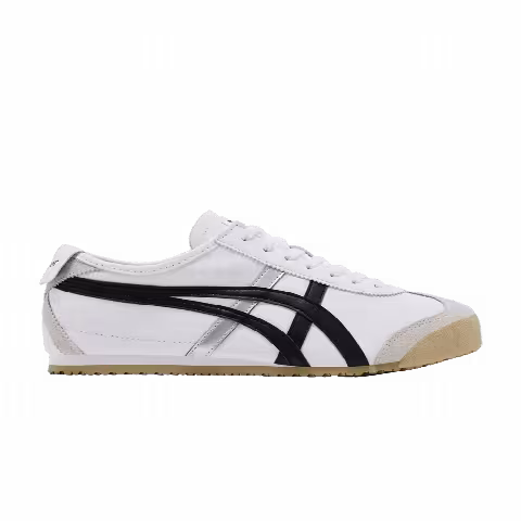 Onitsuka Tiger Mexico 66 'White Silver Black'