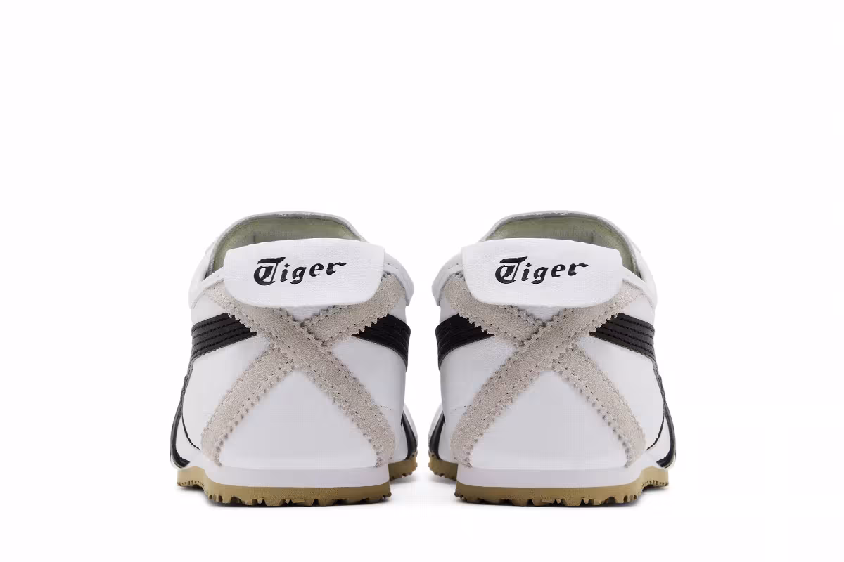 Onitsuka Tiger Mexico 66 White Silver Black, view 7