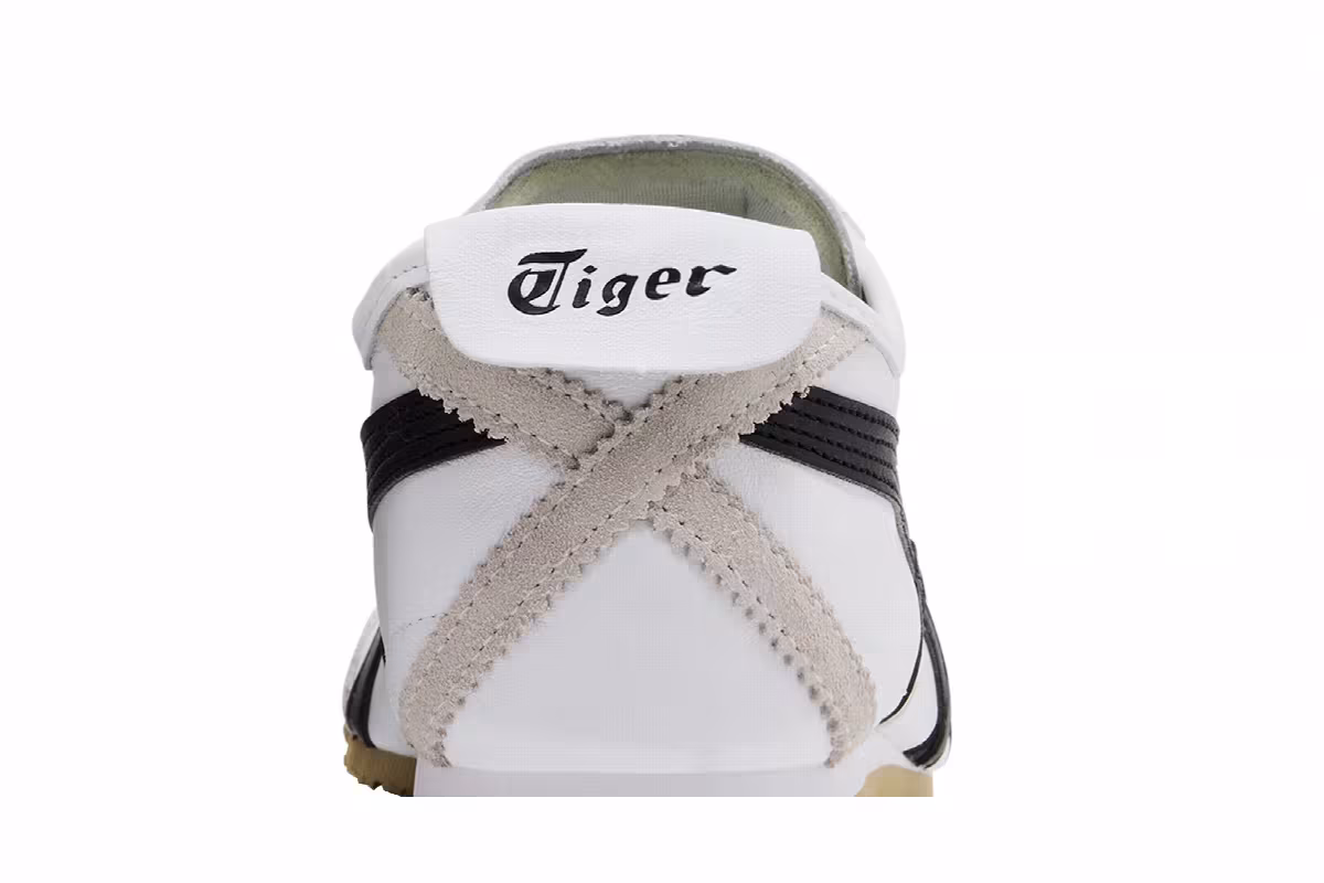 Onitsuka Tiger Mexico 66 White Silver Black, view 8