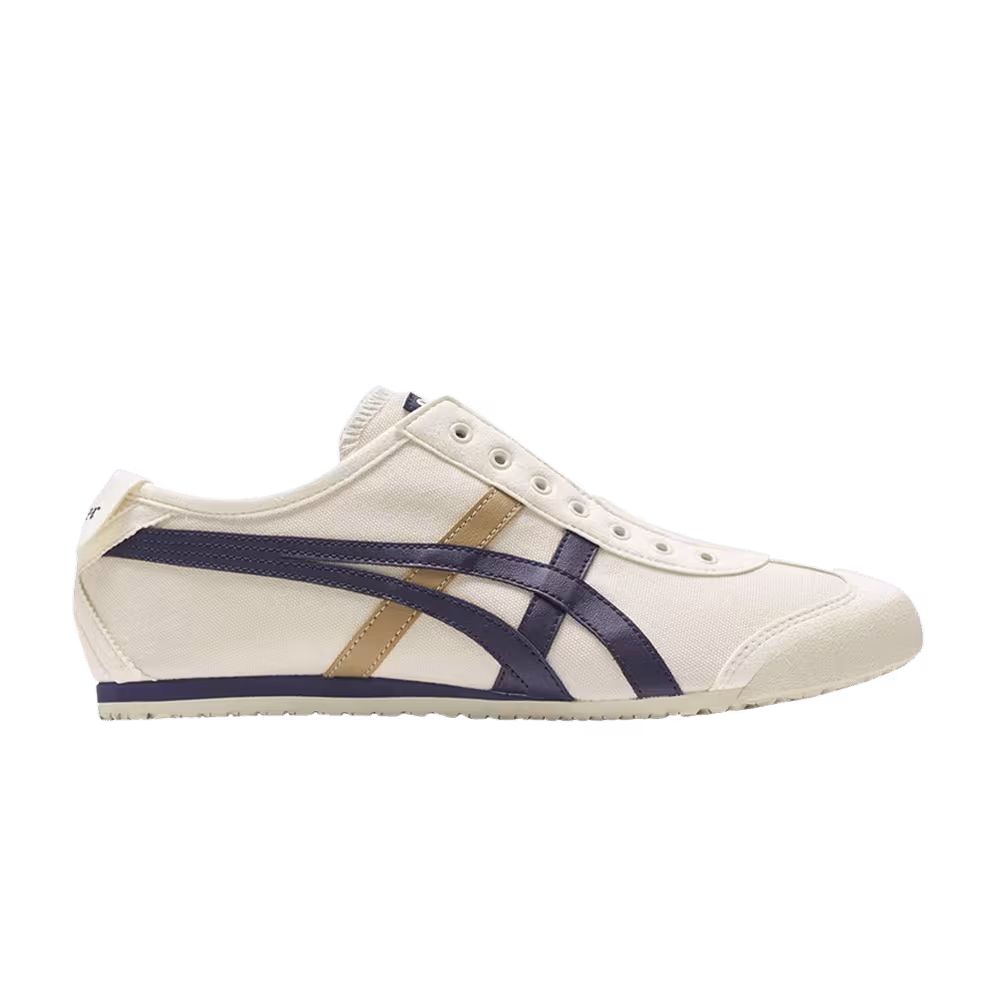 Onitsuka Tiger Mexico 66 Slip-On Cream Peacoat