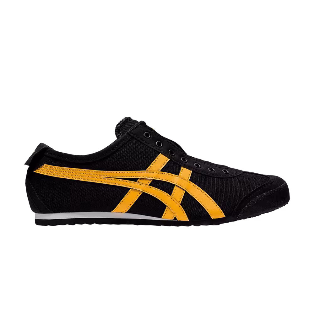 Onitsuka Tiger Mexico 66 Slip-On Black Tiger Yellow