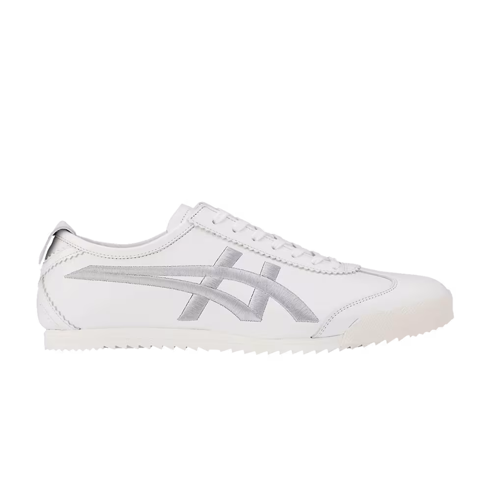 Onitsuka Tiger Mexico 66 Deluxe White Pure Silver