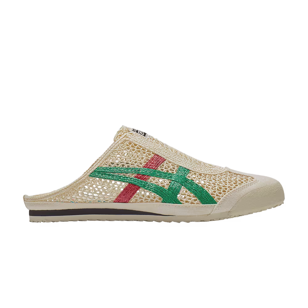 Onitsuka Tiger Mexico 66 Sabot Cream Kale