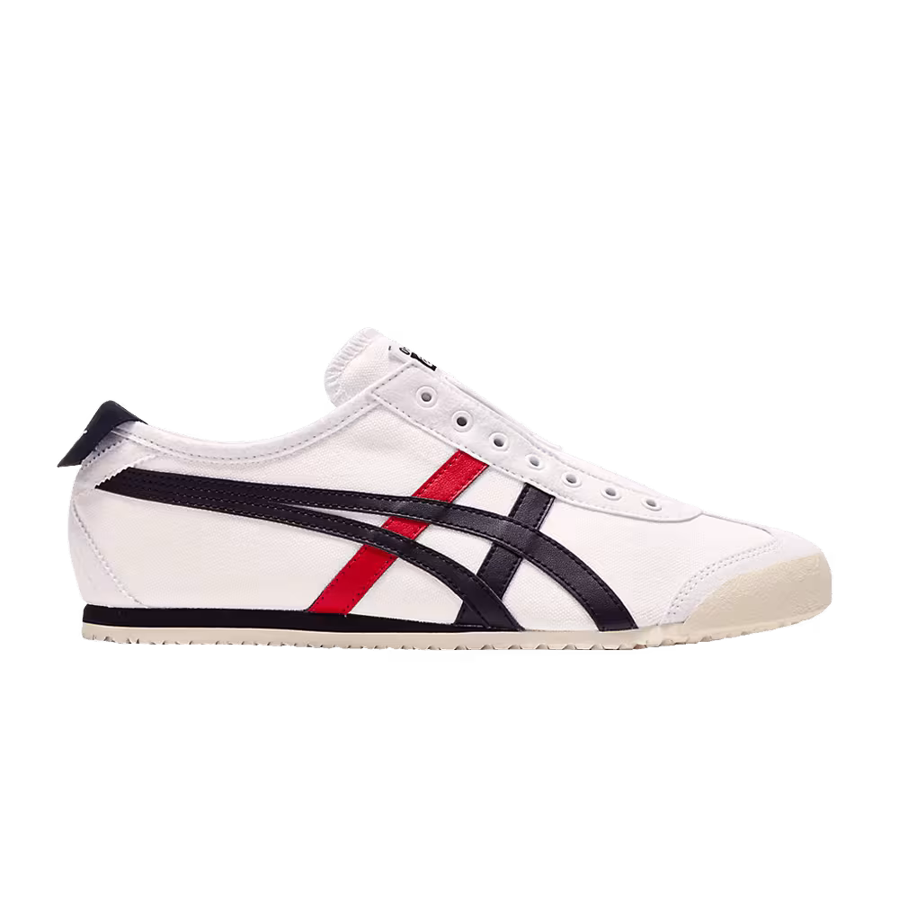 Onitsuka Tiger Mexico 66 Slip-On White Black Red