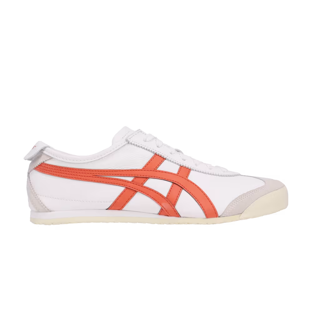 Onitsuka Tiger Mexico 66 White Red Snapper