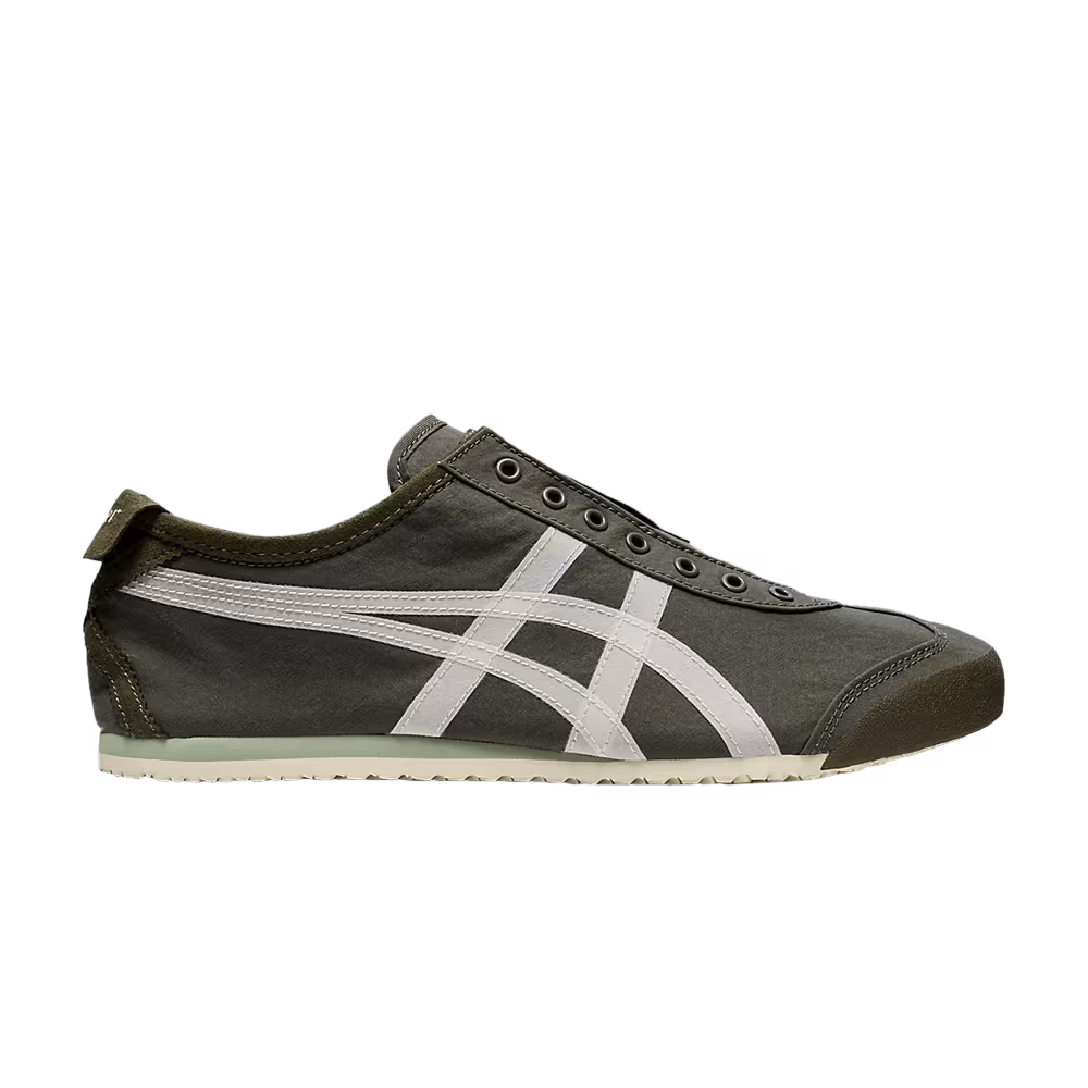 Onitsuka Tiger Mexico 66 Slip-On Mantle Green Birch