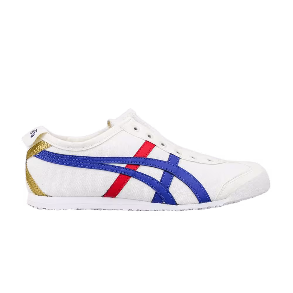 Onitsuka Tiger Mexico 66 Slip-On Cream Tuna Blue