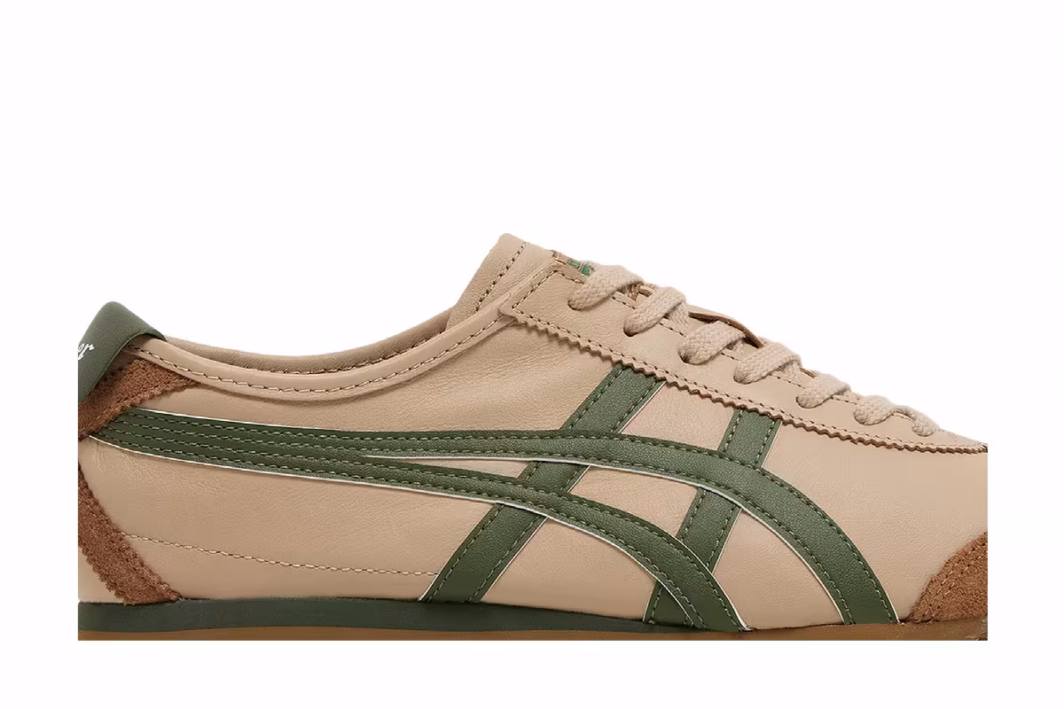 Onitsuka Tiger Mexico 66 Beige Grass Green, view 3