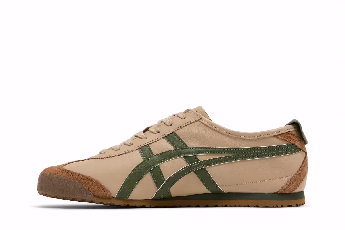 Onitsuka Tiger Mexico 66 Beige Grass Green, view 4