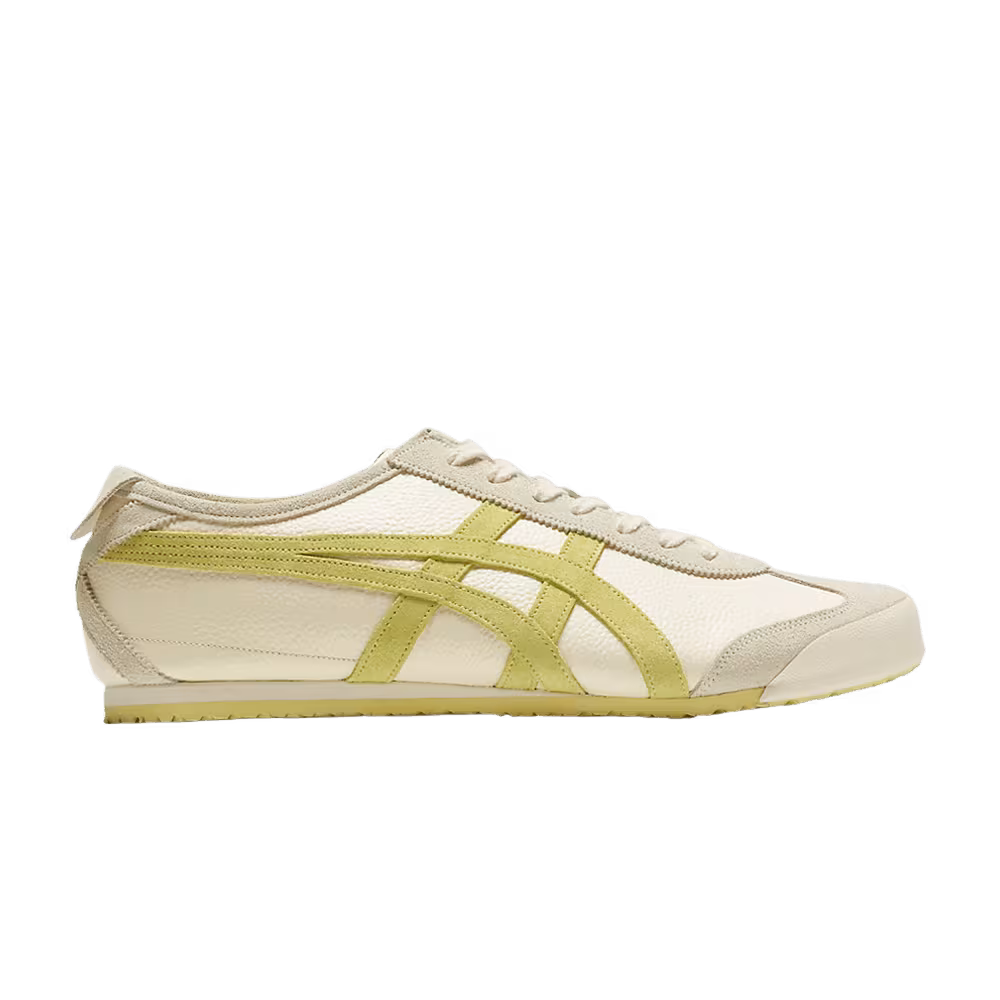 Onitsuka Tiger Mexico 66 Vintage Cream Acid Yellow