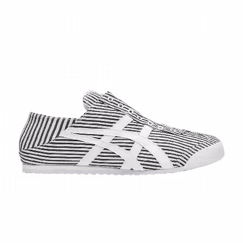 Onitsuka Tiger Mexico 66 Paraty 'Black White Seersucker'