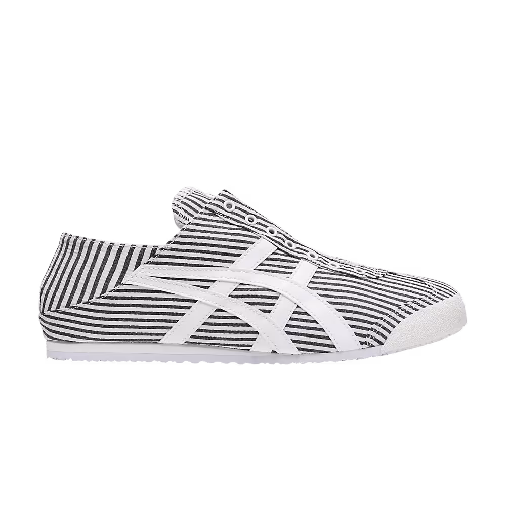 Onitsuka Tiger Mexico 66 Paraty Black White Seersucker
