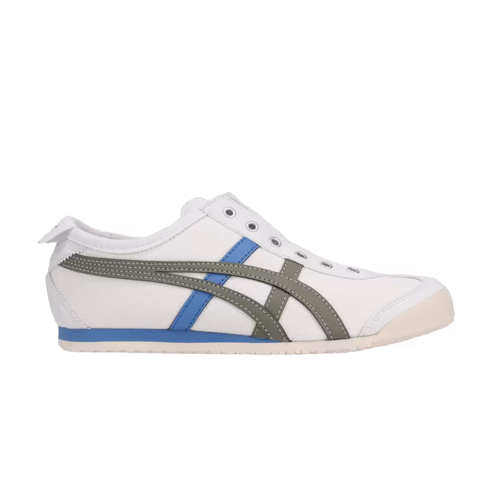 Onitsuka Tiger Mexico 66 Slip-On White Lichen Green