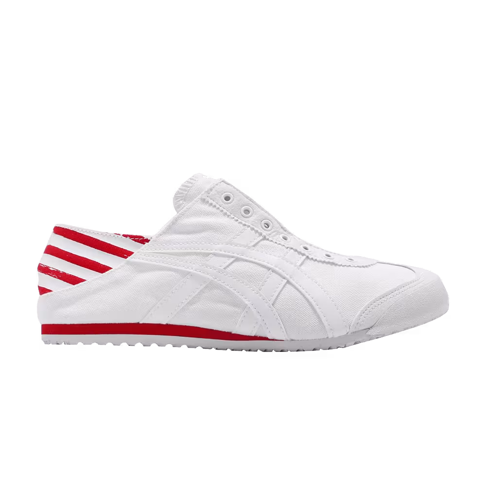 Onitsuka Tiger Mexico 66 Paraty White Red