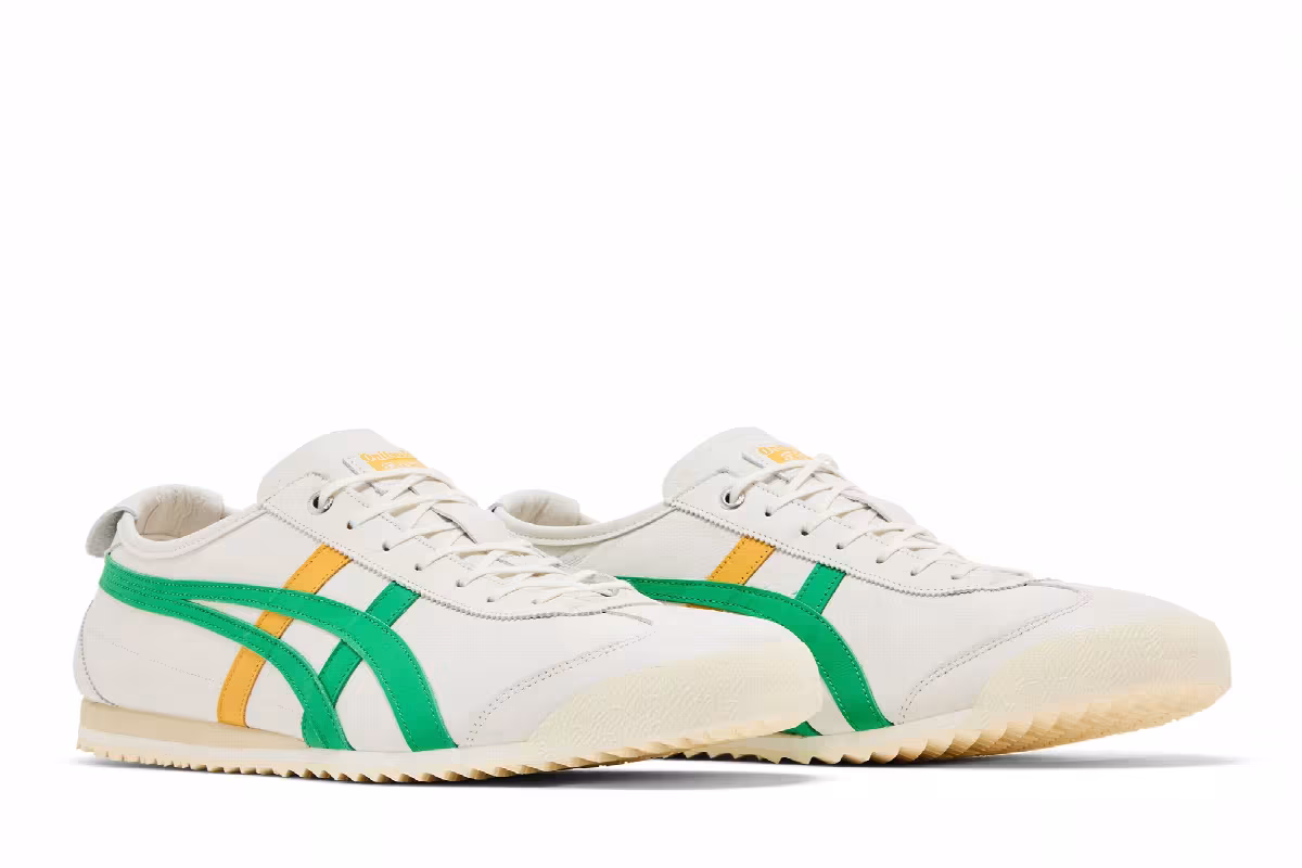 Onitsuka Tiger Mexico 66 SD Cream Cilantro, view 9