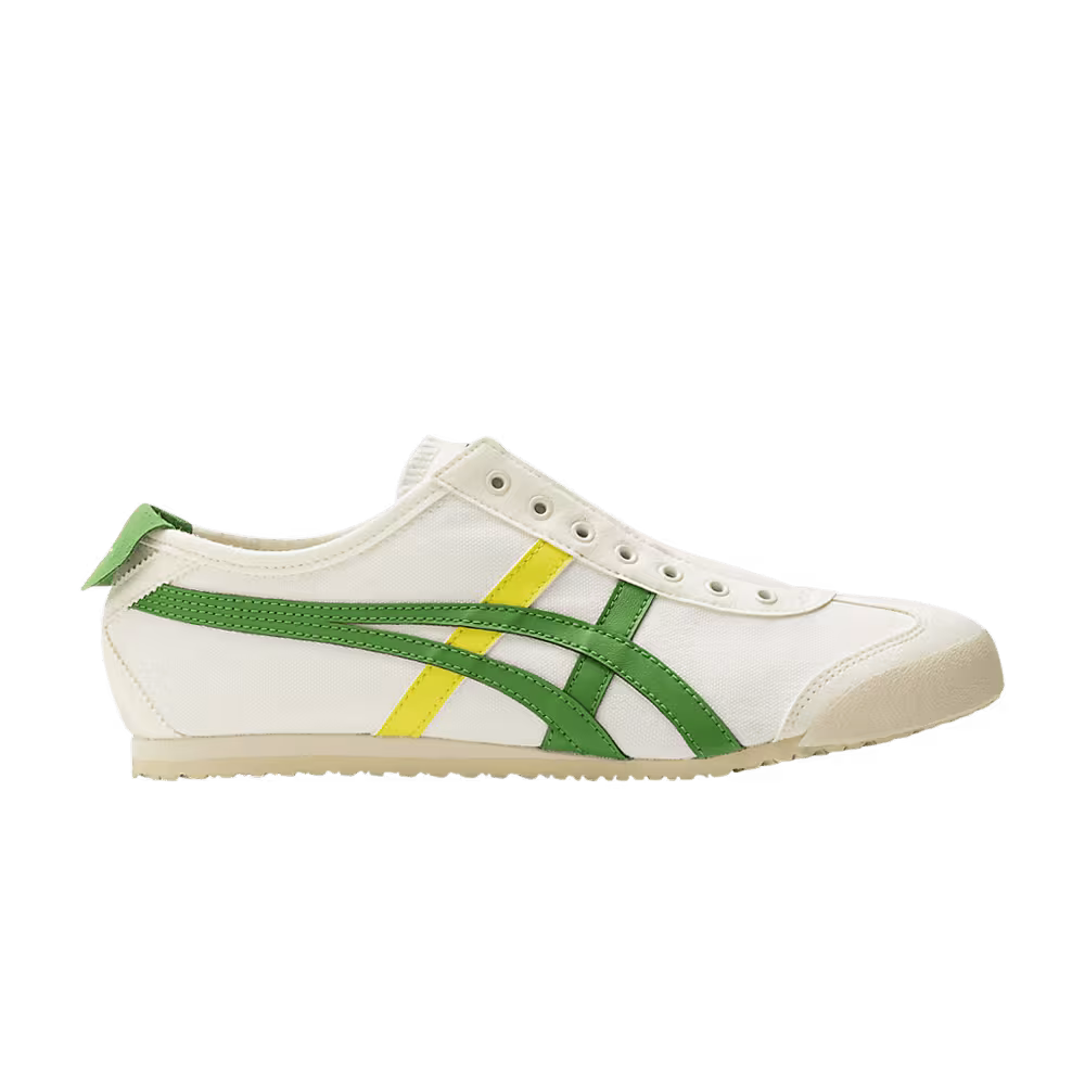 Onitsuka Tiger Mexico 66 Slip-On Cream Spinach Green
