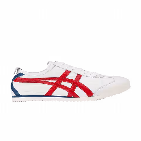 Onitsuka Tiger Mexico 66 Deluxe 'White Classic Red'