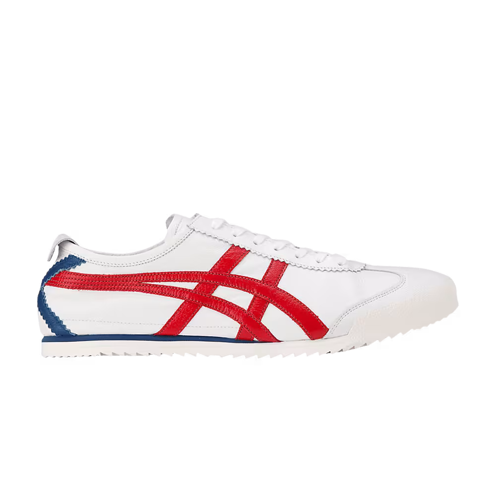 Onitsuka Tiger Mexico 66 Deluxe White Classic Red