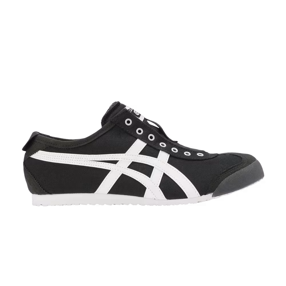 Onitsuka Tiger Mexico 66 Slip-On Black White