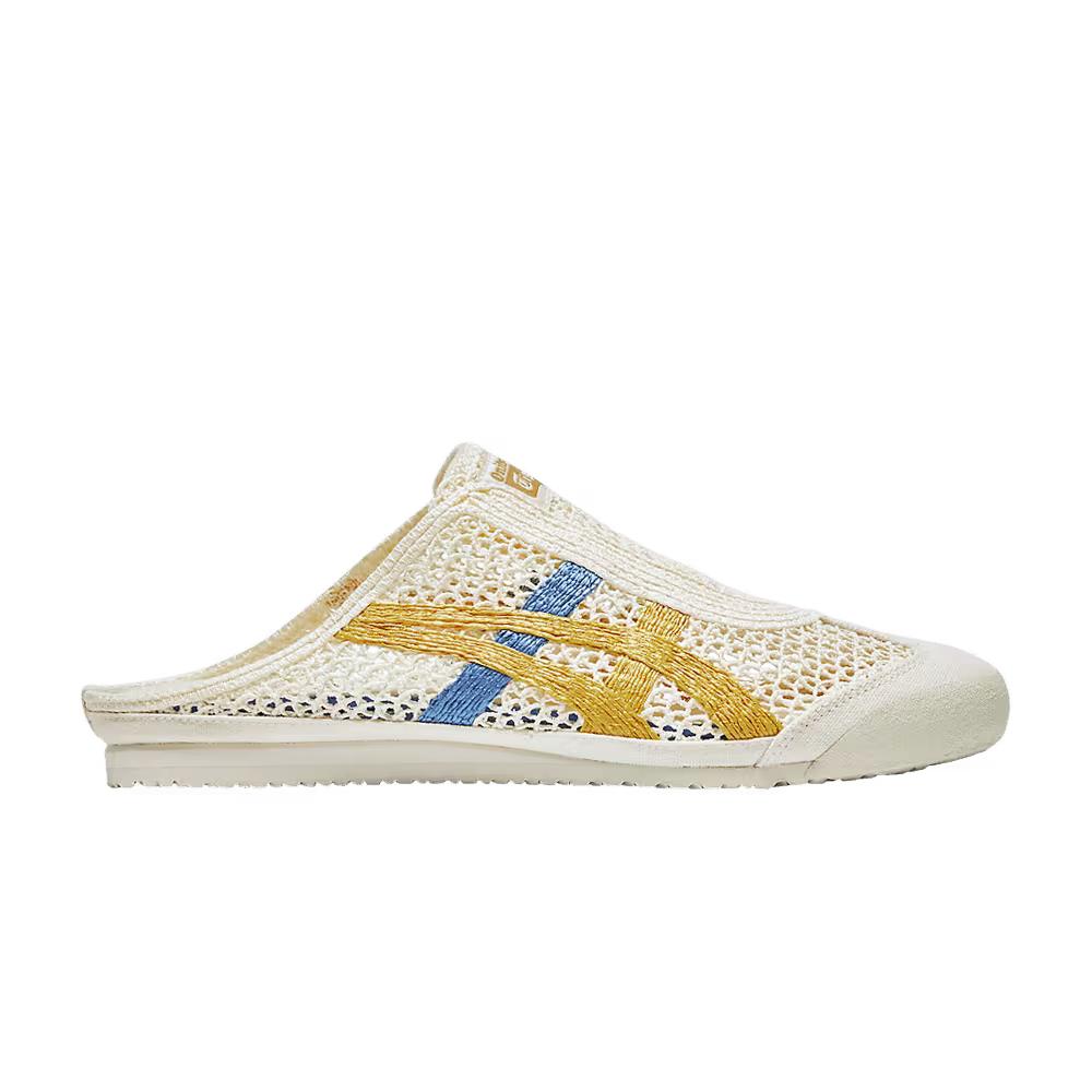 Onitsuka Tiger Mexico 66 Sabot Cream Mustard