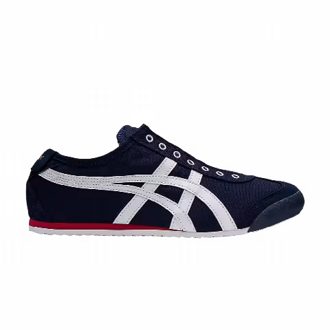 Onitsuka Tiger Mexico 66 Slip-On 'Navy Red'