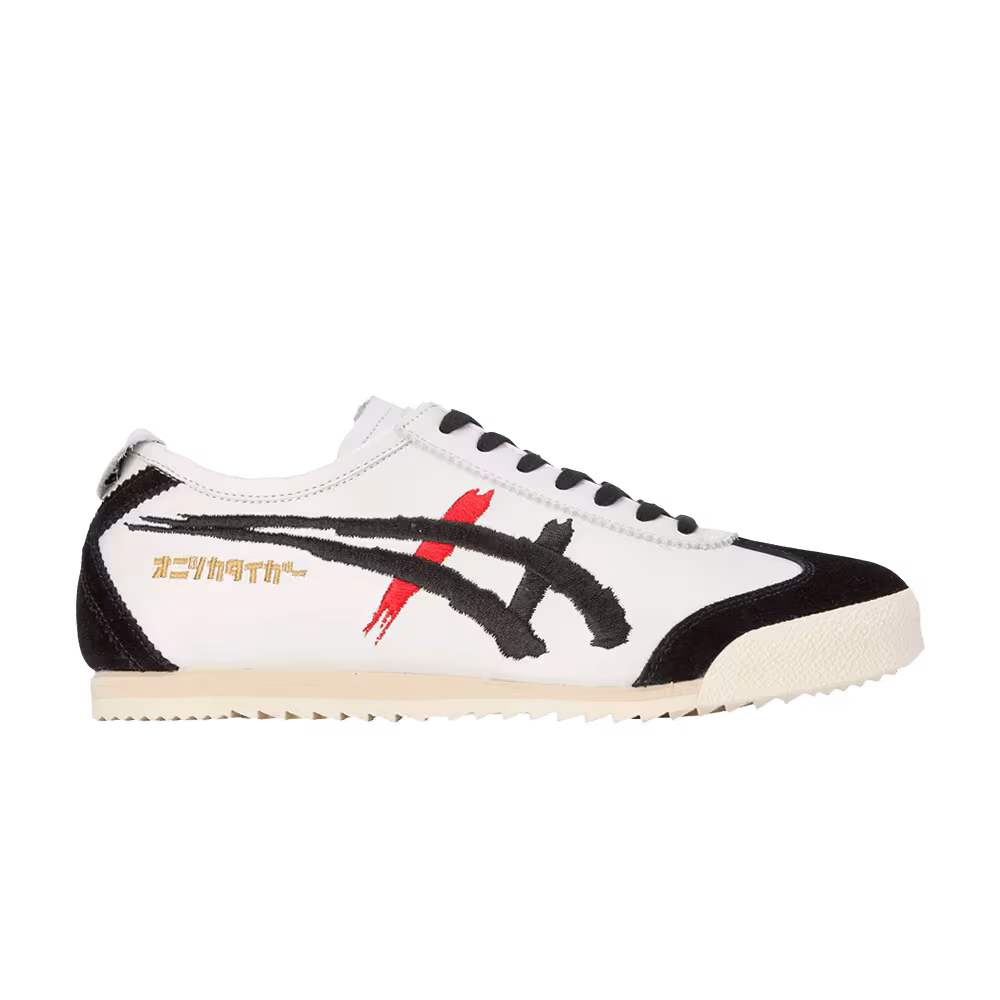 Onitsuka Tiger Women's Mexico 66 Deluxe Katakana - White Black